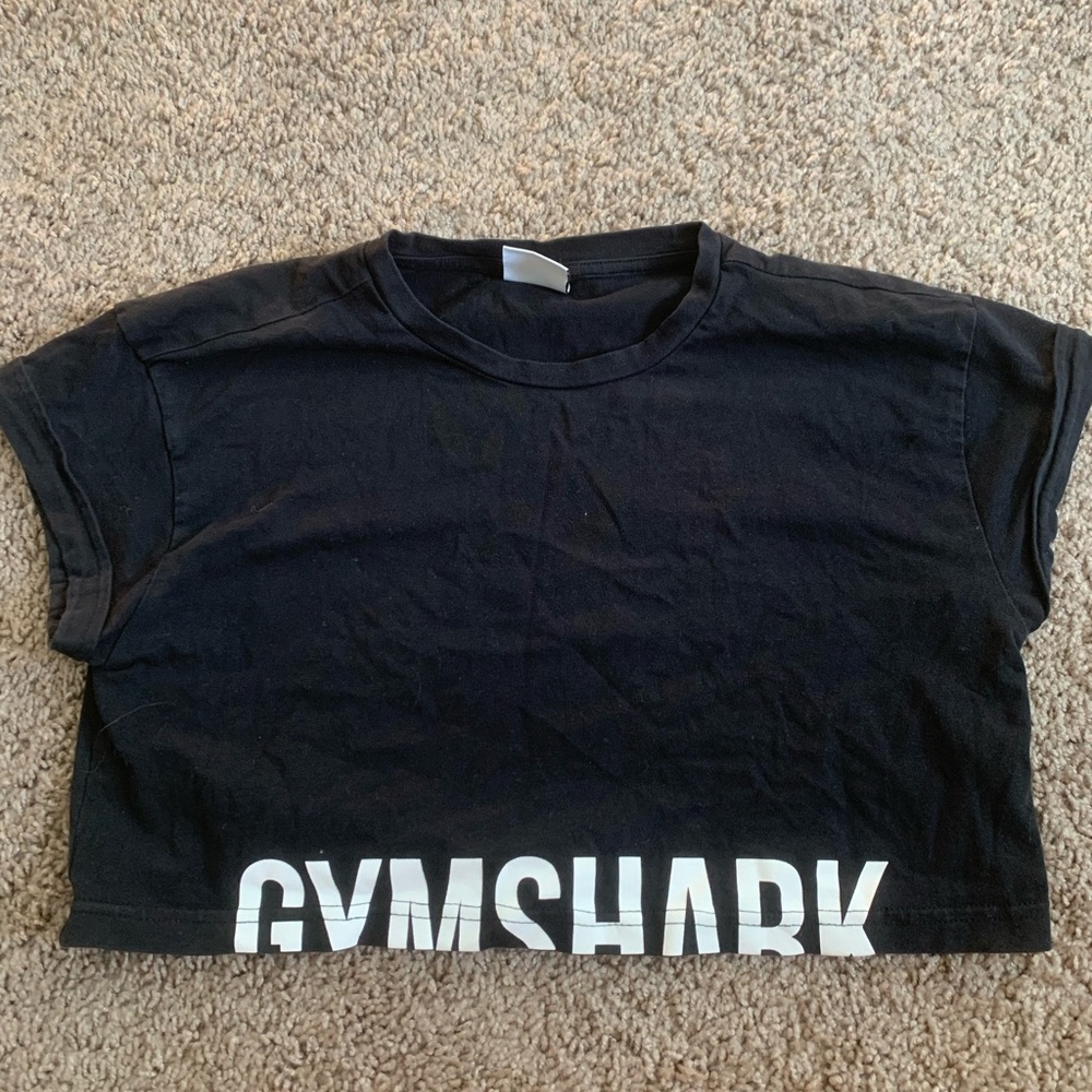 Gymshark crop top